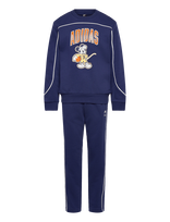 Adidas Sportswear - Lk Dy Mm Jog - Sportinis kostiumas - Tamsiai mėlyna