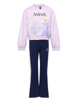 Adidas Sportswear - Lg Dy Fro Jog - Sportinis kostiumas - Violetinė