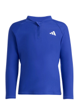 Adidas Performance - Ls Rashgd Y - Maudymosi liemenėlė - Mėlyna