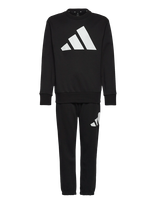 Adidas Sportswear - J Bl Ft Jog 280 - Sportinis kostiumas - Juoda