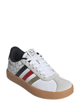 Adidas Sportswear - Vl Court 3.0 K - Žemakulniai sportbačiai - Balta