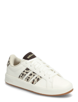 Adidas Sportswear - Grand Court 3.0 J - Žemakulniai sportbačiai - Balta
