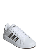 Adidas Sportswear - Grand Court 3.0 J - Žemakulniai sportbačiai - Balta