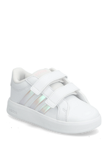 Adidas Sportswear - Grand Court 3.0 Cf I - Žemakulniai sportbačiai - Balta