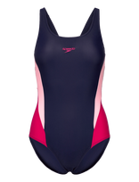 Speedo - Colorblock Splice 2.0 One Piece - Sportinis maudymosi kostiumėlis - Tamsiai mėlyna