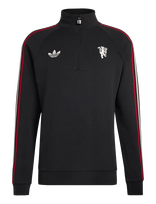 Adidas Performance - Manchester United F.c. Og Half-Zip - Sportinis megztinis - Juoda