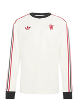 Adidas Performance - Manchester United F.c. Og Long-Sleeved - Sportiniai futbolo marškinėliai - Balta