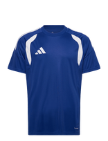 Adidas Performance - Tiro26L Jsy M - Sportiniai futbolo marškinėliai - Mėlyna