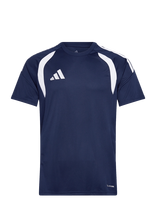 Adidas Performance - Tiro26L Jsy M - Sportiniai futbolo marškinėliai - Tamsiai mėlyna