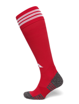 Adidas Performance - Adi26 Sock 3S - Sportinės futbolo kojinės - Raudona