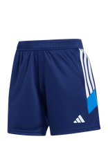 Adidas Performance - Tiro Es Sho W - Treniruočių šortai - Tamsiai mėlyna