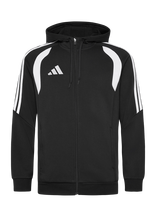 Adidas Performance - Tiro26L Swfzhdm - Sportinis džemperis su gobtuvu - Juoda
