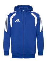 Adidas Performance - Tiro26L Swfzhdm - Sportinis džemperis su gobtuvu - Mėlyna