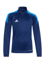 Adidas Performance - Tiro Es Top Y - Megztinis - Tamsiai mėlyna