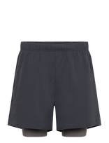 Hummel - Hmlhiit Intensity 2 In 1 Shorts - Treniruočių šortai - Pilka