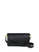 ATP Atelier - Assisi Black Grained Calf - Rankinė - Juoda