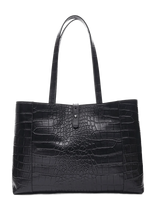 Adax - Teramo Shopper Iris - Talpi rankinė - Juoda