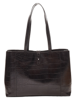 Adax - Teramo Shopper Iris - Talpi rankinė - Ruda