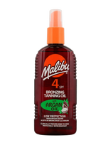 Malibu - Malibu 200Ml Spf 4 Tanning Oil Argan - Kūno priežiūros priemonė - Nude