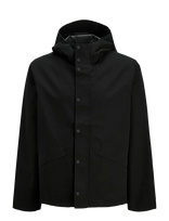 Jack & Jones - Jprblareagan Clean Tech Rain Jacket - Lietpaltis - Juoda