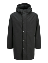 Jack & Jones - Jprccreagan Tech Rain Coat - Lietpaltis - Juoda