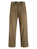 Jack & Jones - Jjialex Jjoriginal Sq 993 - Laisvi džinsai - Ruda