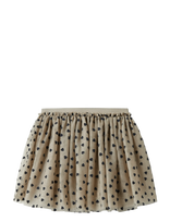 Name It - Nmfnea Tulle Skirt - Tiulio sijonas - Smėlio