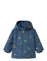 Name It - Nmmmax Pa Jacket Aop Noos - Striukė - Mėlyna