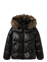 Name It - Nkfmarion Puffer Jacket - Striukė - Juoda