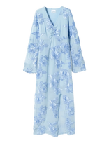 Noella - Kameyella C Dress - Ilga suknelė - Mėlyna