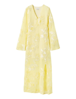 Noella - Kameyella C Dress - Ilga suknelė - Balta