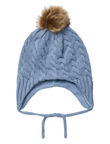 Name It - Nbnmillo Knit Hat2 - Kepurė - Mėlyna