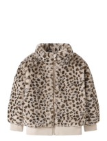 Name It - Nmfmila Jacket Pb - Flisinė striukė - Smėlio