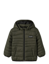 Name It - Nmmmarble Jacket Pb Noos - Striukė - Žalia