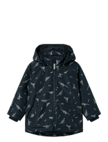 Name It - Nmmmax Pa Jacket Ref Aop Noos - Striukė - Tamsiai mėlyna