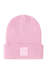 Name It - Nmnmalik Knit Beanie Badge1 - Kepurė - Rožinė