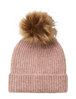 Name It - Nmnmora Knit Hat - Kepurė - Rožinė