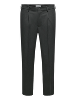 ONLY & SONS - Onsmiro Tailored Tapered 0346 Pant Noos - Klasikinės kelnės - Pilka