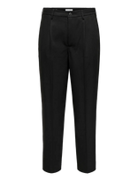 ONLY & SONS - Onsmiro Tailor Loose 0346 Pant Frml Noos - Klasikinės kelnės - Juoda
