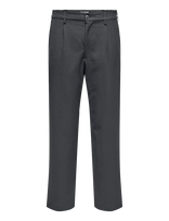 ONLY & SONS - Onsmiro Tailor Loose 0346 Pant Frml Noos - Klasikinės kelnės - Pilka