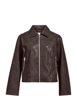 Object - Objemia L/S Oz Croc Jacket 140 - Odinis švarkelis - Ruda