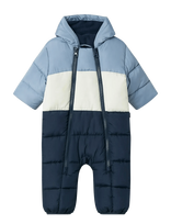 Name It - Nbmmaple Suit - Slidinėjimo kombinezonai ir komplektai - Mėlyna