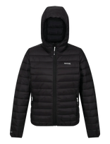 Regatta - Women's Hood Marizion - Sportinė lauko striukė - Juoda