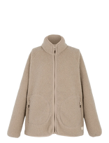 Regatta - Women's Frankie Borg Full Zip - Sportiniai flisiniai ir viduriniai sluoksniai - Smėlio