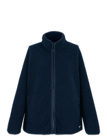 Regatta - Women's Frankie Borg Full Zip - Sportiniai flisiniai ir viduriniai sluoksniai - Tamsiai mėlyna