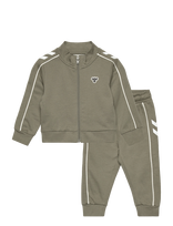 Hummel - Hmlmini Co Reg Track Suit - Sportinis kostiumas - Žalia