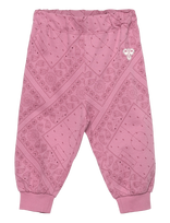 Hummel - Hmlmini Loose Paisley Aop Pants - Sportinės kelnės - Rožinė