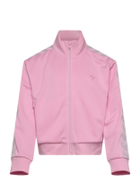 Hummel - Hmljr Reg Poly Tape Girl Zip Jacket - Lengva striukė - Rožinė