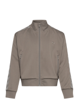 Hummel - Hmljr Reg Poly Tape Girl Zip Jacket - Lengva striukė - Ruda