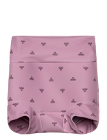 Hummel - Hmlmini Neoprene Aop Swim Shorts - Maudymosi šortai - Rožinė
